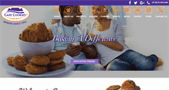 Desktop Screenshot of capecookies.com